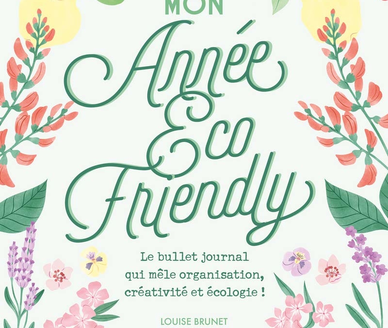 Mon Année Eco-friendly disponible en librairie