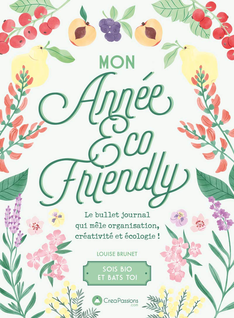 Mon Année Eco-friendly disponible en librairie