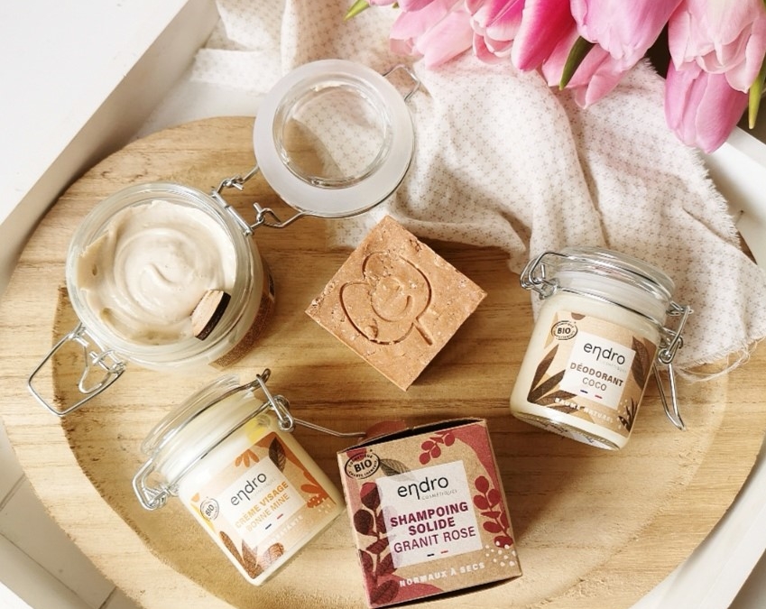 Endro cosmétique, à la découverte de la marque Bretonne.