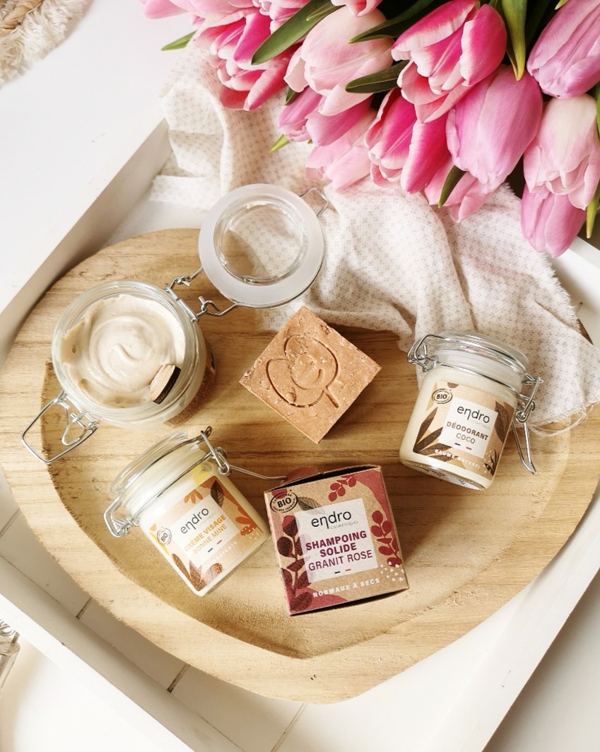 Endro cosmétique, à la découverte de la marque Bretonne.